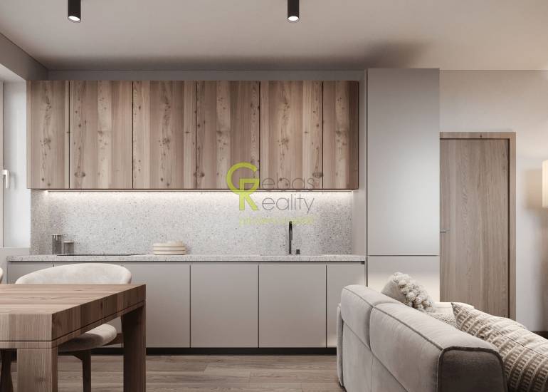 Nový byt 3+kk v projektu Byty Otradovice u Brandýsa nad L. vč. sklepa a parkovacího stání v ceně