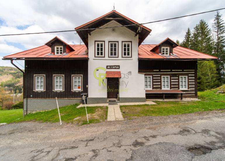 prodej horské chaty Olympia vč. pozemků - Dolní Maxov, Josefův Důl