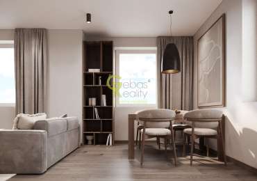 Nový byt 1+1 v projektu Byty Otradovice u Brandýsa nad L. vč. sklepa a parkovacího stání v ceně