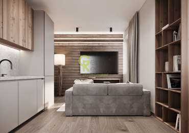 Nový byt 2+kk v projektu Byty Otradovice u Brandýsa nad L. vč. sklepa a parkovacího stání v ceně