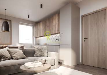 Nový byt 2+KK v projektu Byty Otradovice u Brandýsa nad L. vč. sklepa a parkovacího stání v ceně