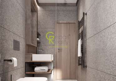 Nový byt 2+KK v projektu Byty Otradovice u Brandýsa nad L. vč. sklepa a parkovacího stání v ceně