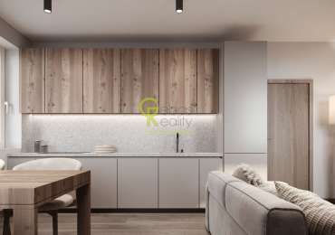 Nový byt 2+KK v projektu Byty Otradovice u Brandýsa nad L. vč. sklepa a parkovacího stání v ceně