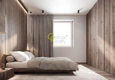 Nový byt 2+kk v projektu Byty Otradovice u Brandýsa nad L. vč. sklepa a parkovacího stání v ceně