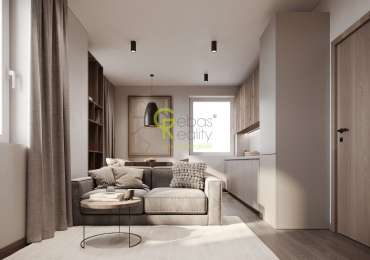 Nový byt 1+1 v projektu Byty Otradovice u Brandýsa nad L. vč. sklepa a parkovacího stání v ceně