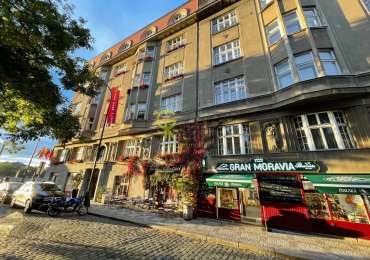 Pronájem stylového 1+1 po kompletní rekonstrukci – Na Výtoni, Praha 2