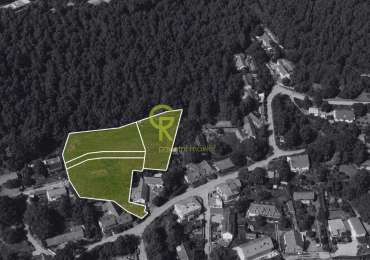 pozemek s možností rozdělení až na 3 stavební parcely u lesa a výhledem do údolí Vltavy- Řež u Prahy