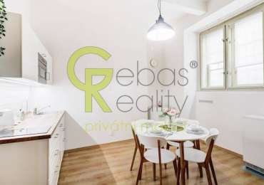 2+kk po rekonstrukci a s vybavením - Na Výtoni, Praha 2