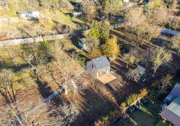 celoročně obyvatelný domek s velkou zahradou - Na Lahovské, Velká Chuchle