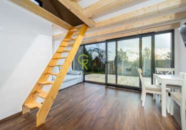 celoročně obyvatelný domek s velkou zahradou - Na Lahovské, Velká Chuchle