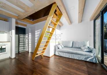 celoročně obyvatelný domek s velkou zahradou - Na Lahovské, Velká Chuchle