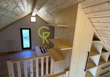 celoročně obyvatelný domek s velkou zahradou - Na Lahovské, Velká Chuchle