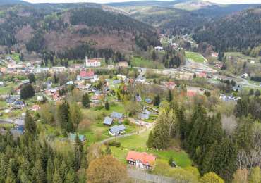 prodej horské chaty Olympia vč. pozemků - Dolní Maxov, Josefův Důl