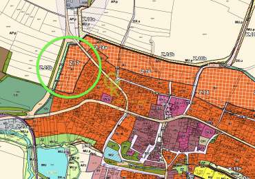 stavební pozemky 23.591  m² vhodné pro developery - Plaňany u Kolína