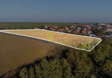 stavební pozemky 23.591  m² vhodné pro developery - Plaňany u Kolína