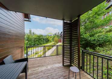 Prodej moderního horského apartmánu 1+kk v Bratrouchově, západní Krkonoše