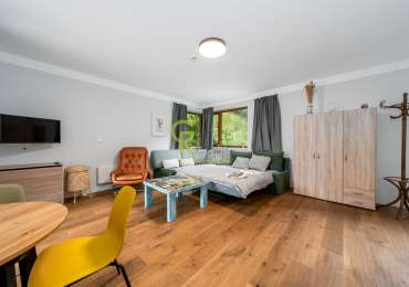 Prodej moderního horského apartmánu 1+kk v Bratrouchově, západní Krkonoše