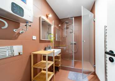 Prodej moderního horského apartmánu 1+kk v Bratrouchově, západní Krkonoše