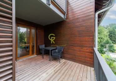 Prodej moderního horského apartmánu 1+kk v Bratrouchově, západní Krkonoše