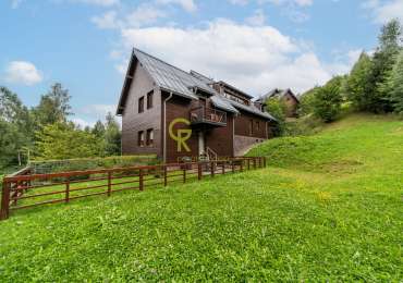 Prodej moderního horského apartmánu 1+kk v Bratrouchově, západní Krkonoše