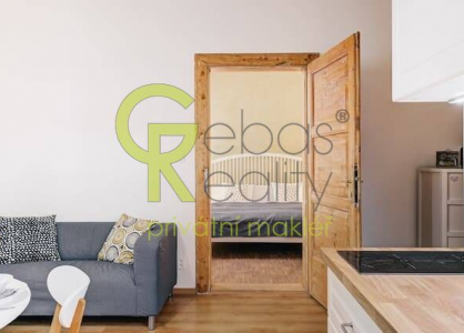 Pronájem bytu, 2+kk, 47 m²